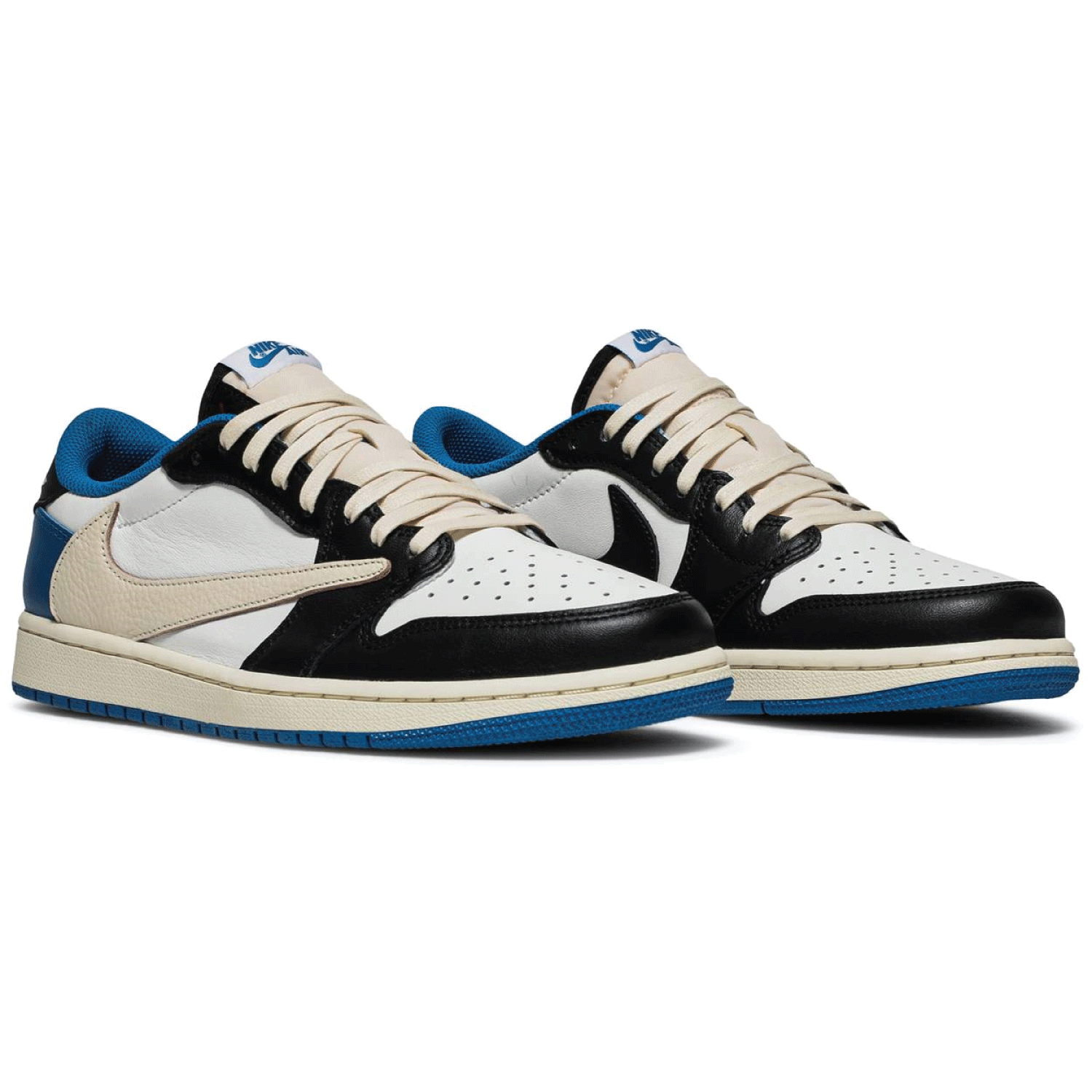 Air Jordan 1 low fragment Travis Scott sneaker product image 4 | Foot Spikes