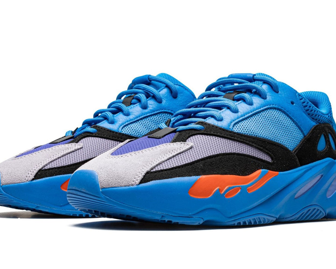 YEEZY BOOST 700 "Hi-Res Blu" sneaker product image 2 | Foot Spikes