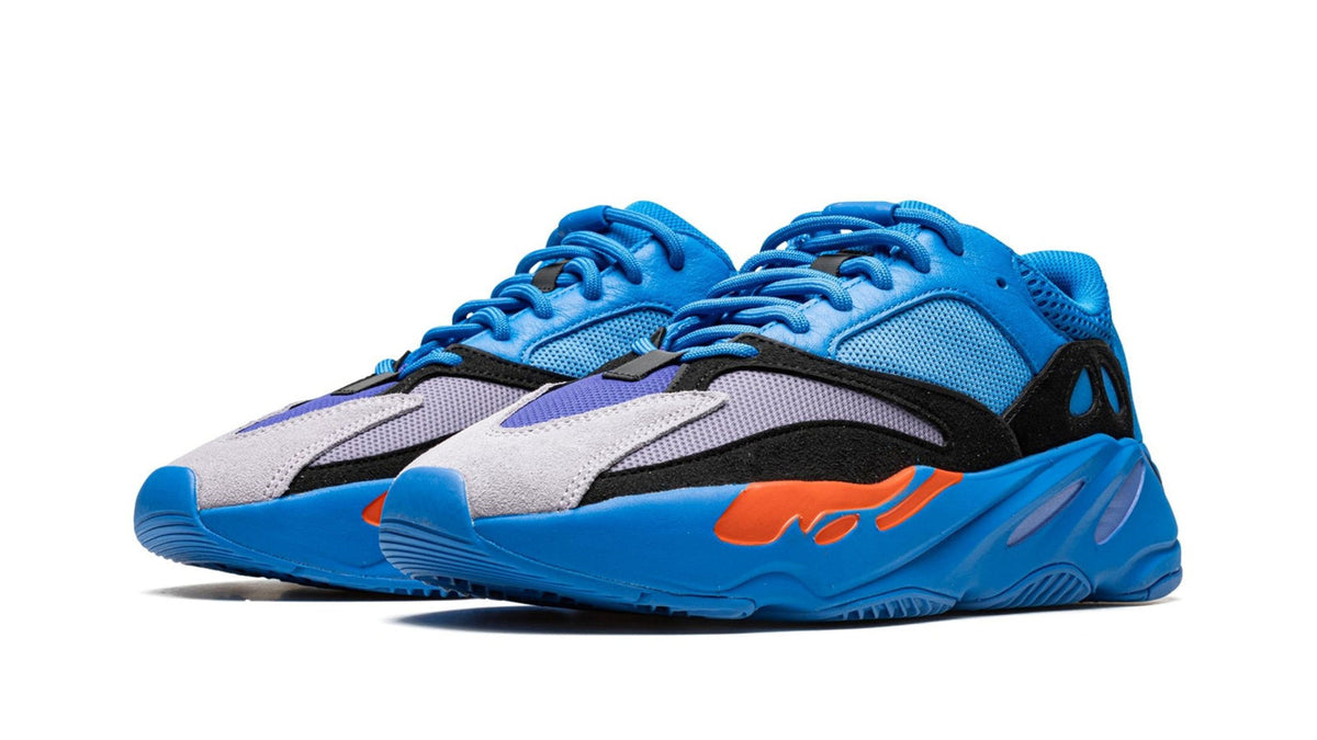 YEEZY BOOST 700 "Hi-Res Blu" sneaker product image 2 | Foot Spikes
