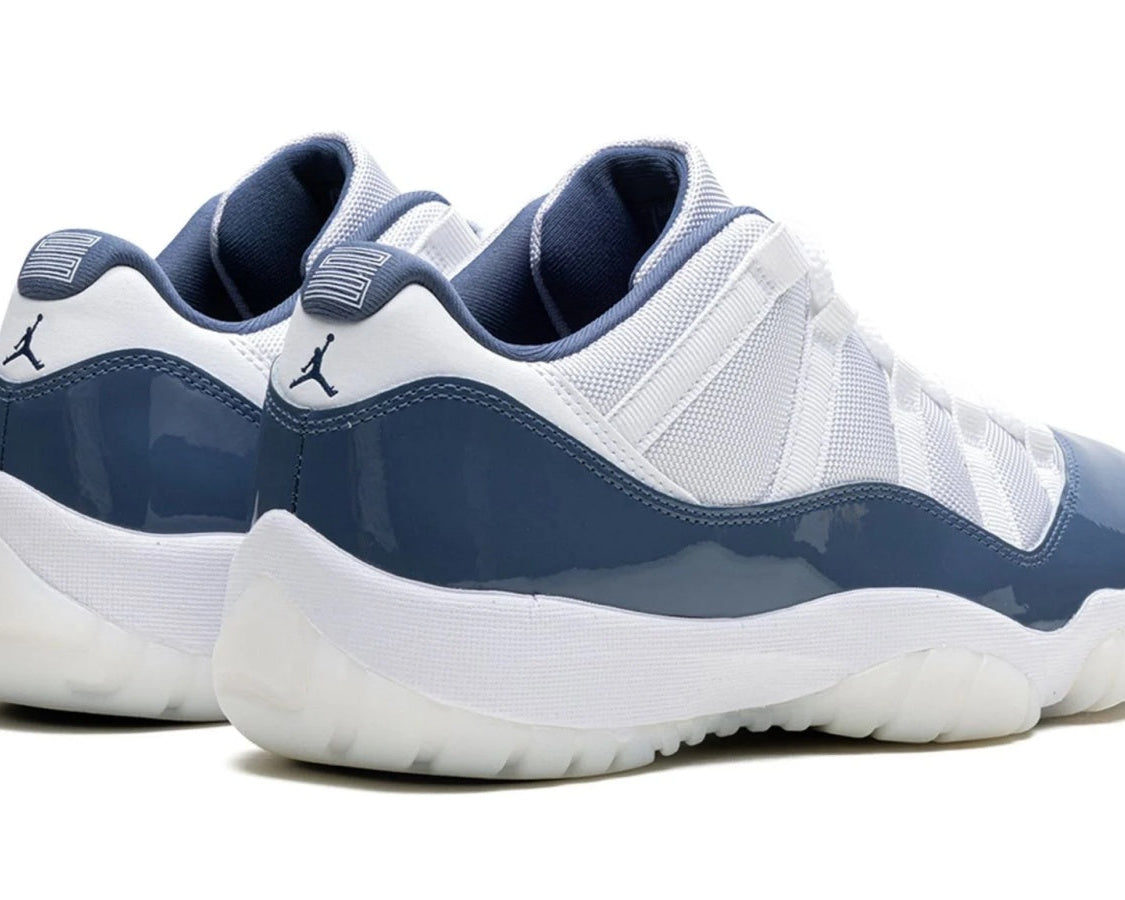 Jordan 11 Retro Low "Diffused Blue" sneaker product image 3 | Foot Spikes
