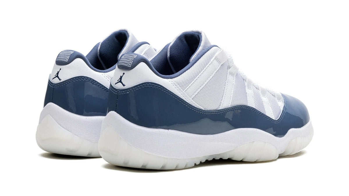 Jordan 11 Retro Low "Diffused Blue" sneaker product image 3 | Foot Spikes