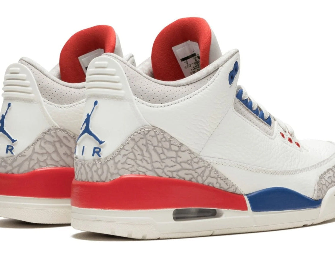 Air Jordan 3 Retro "International Flight" sneaker product image 4 | Foot Spikes