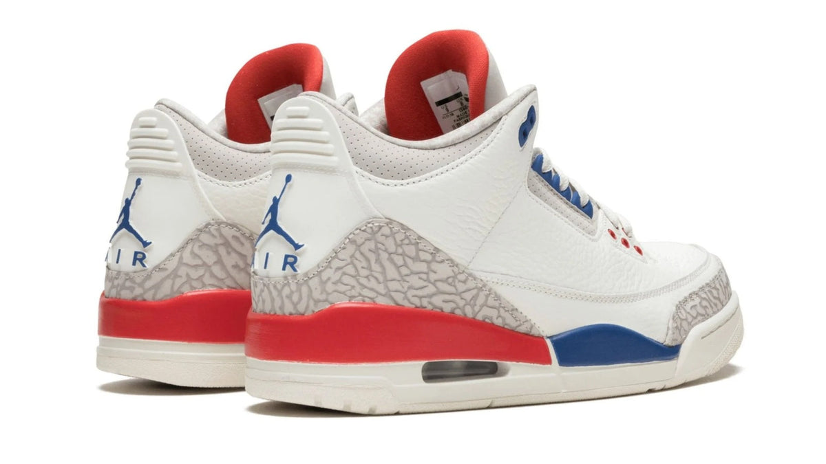 Air Jordan 3 Retro "International Flight" sneaker product image 4 | Foot Spikes