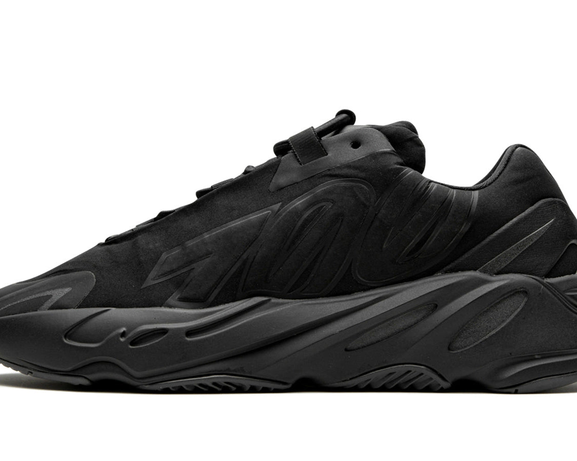 YEEZY BOOST 700 MNVN "Triple Black" sneaker product image 1 | Foot Spikes
