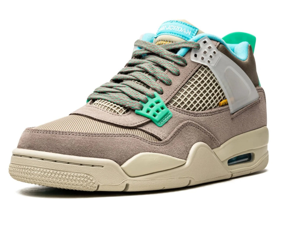 Air Jordan 4 Retro SP "Union 30th Anniversary - Taupe Haze" sneaker product image 3 | Foot Spikes