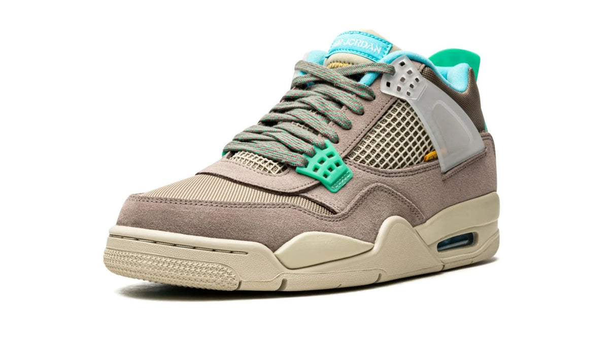 Air Jordan 4 Retro SP "Union 30th Anniversary - Taupe Haze" sneaker product image 3 | Foot Spikes