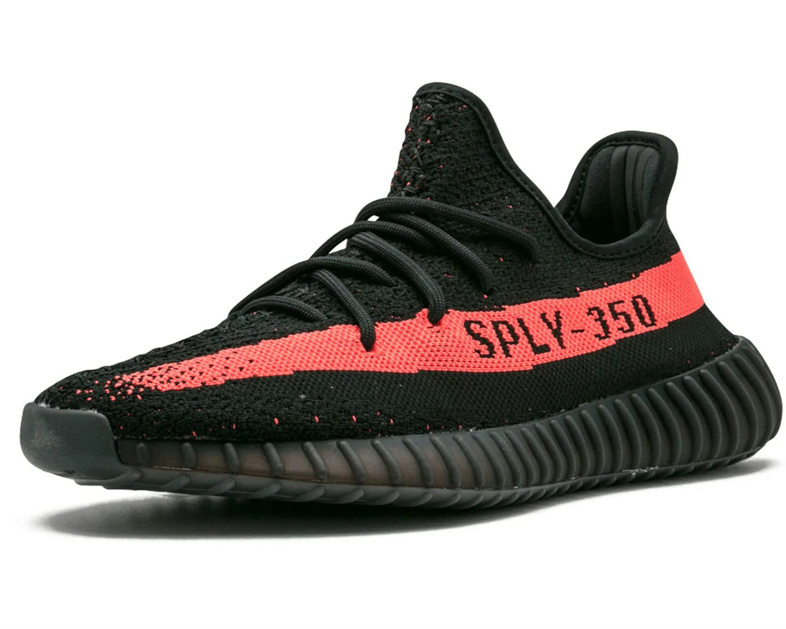 YEEZY BOOST 350 V2 "Cored Red Black 2016/2022" sneaker product image 3 | Foot Spikes