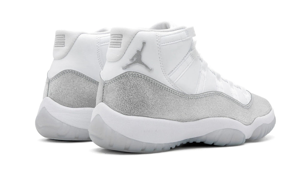 AIR JORDAN 11 RETRO WMNS "METALLIC SILVER" sneaker product image 4 | Foot Spikes