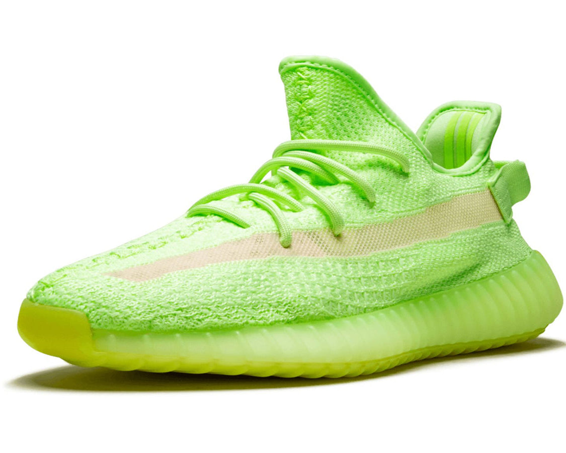 YEEZY BOOST 350 V2 "Glow in the Dark" sneaker product image 3 | Foot Spikes