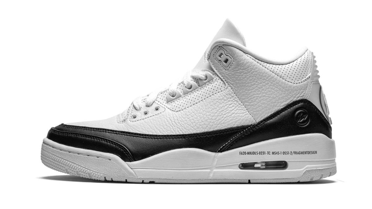 Air Jordan 3 Retro SP "Fragment" sneaker product image 1 | Foot Spikes