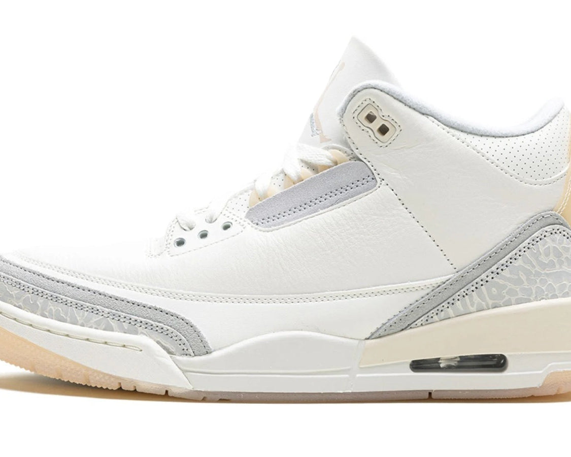 Air Jordan 3 Craft "Ivory" sneaker product image 1 | Foot Spikes