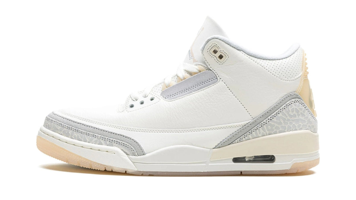 Air Jordan 3 Craft "Ivory" sneaker product image 1 | Foot Spikes