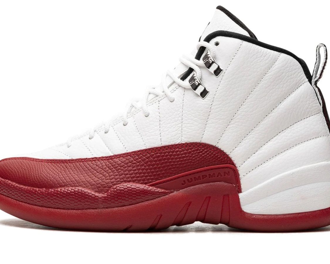 Air Jordan 12 Retro "Cherry (2009)" sneaker product image 1 | Foot Spikes