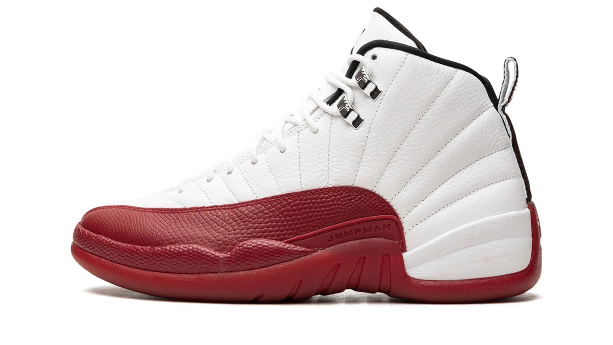 Air Jordan 12 Retro "Cherry (2009)" sneaker product image 1 | Foot Spikes