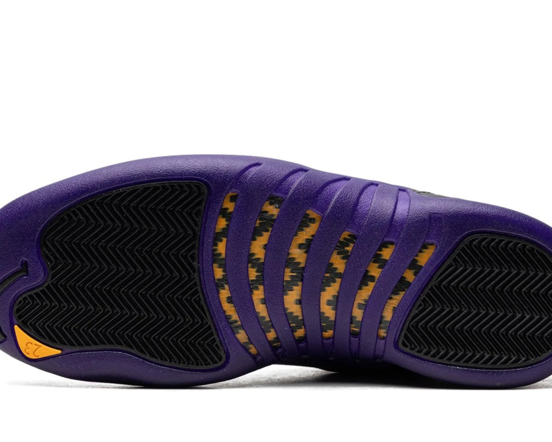 Air Jordan 12 "Field Purple" sneaker product image 5 | Foot Spikes
