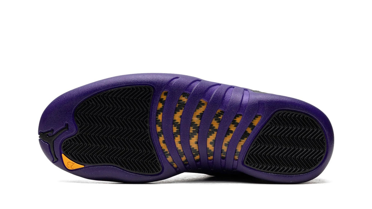 Air Jordan 12 "Field Purple" sneaker product image 5 | Foot Spikes