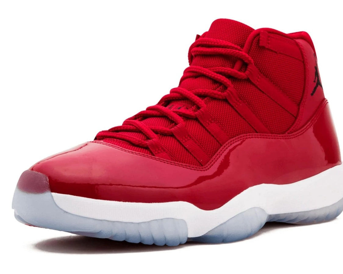 Air Jordan 11 Retro "Win Like 96" sneaker product image 3 | Foot Spikes
