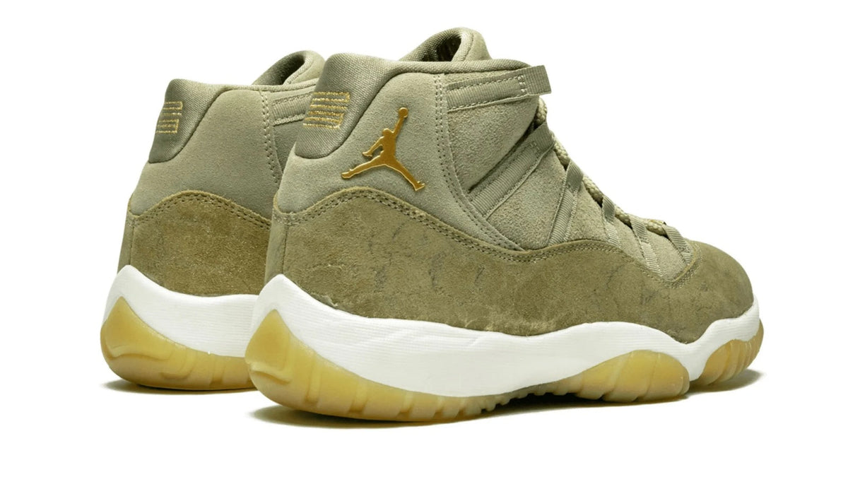 AIR JORDAN 11 RETRO WMNS "Neutral Olive" sneaker product image 4 | Foot Spikes