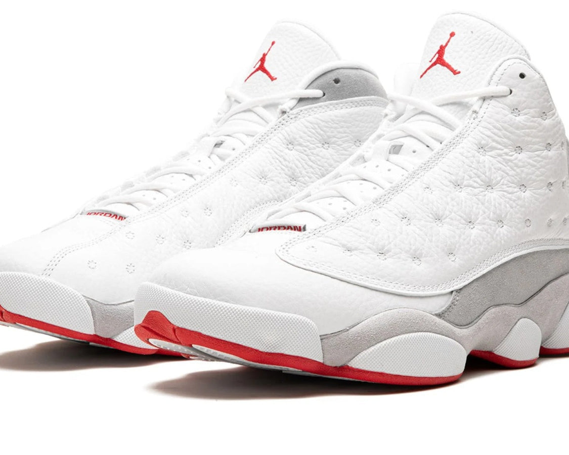 Air Jordan 13 "Wolf Grey" sneaker product image 2 | Foot Spikes
