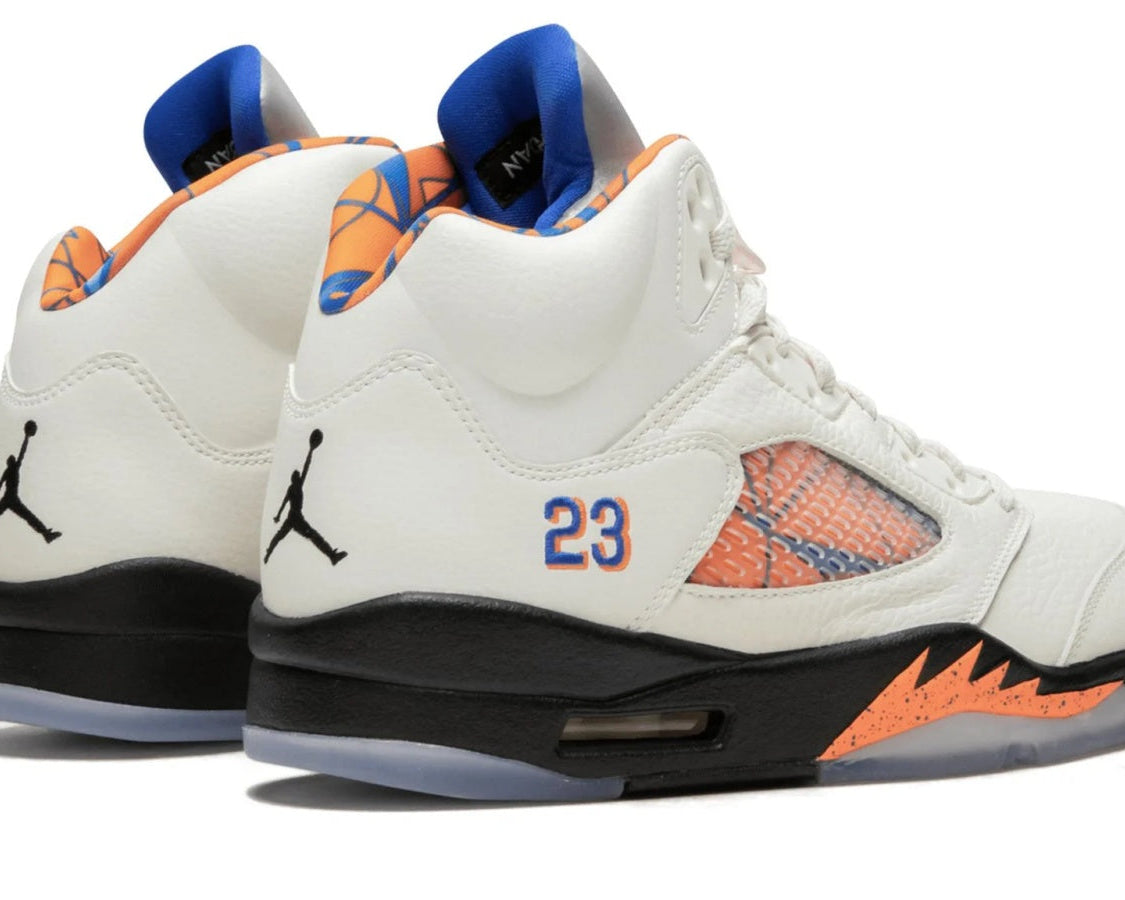 Air Jordan 5 Retro "International Flight" sneaker product image 4 | Foot Spikes