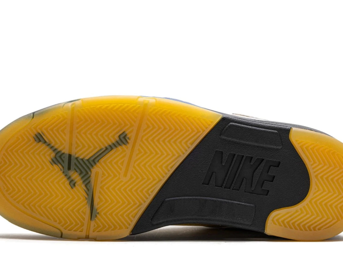 AIR JORDAN 5 WMNS "A Ma Maniere - Diffused Blue" sneaker product image 4 | Foot Spikes