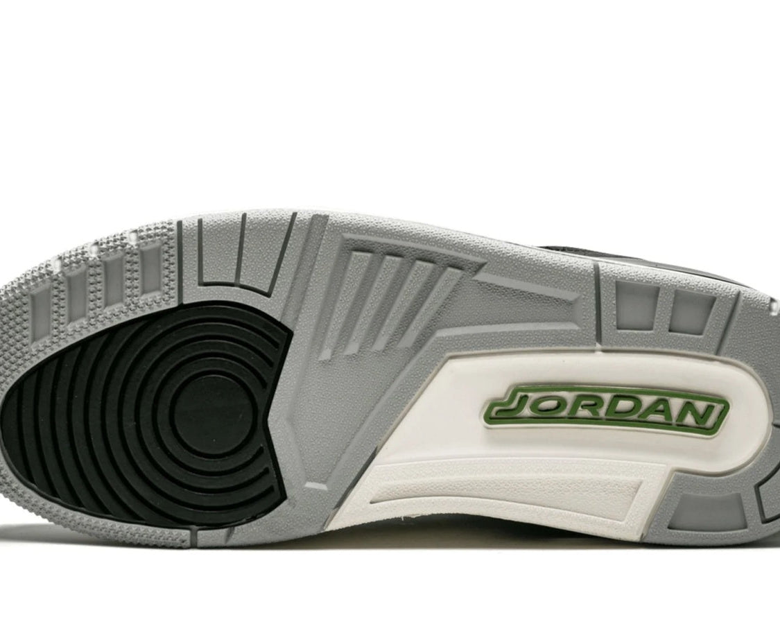 Air Jordan 3 Retro "Chlorophyll" sneaker product image 5 | Foot Spikes