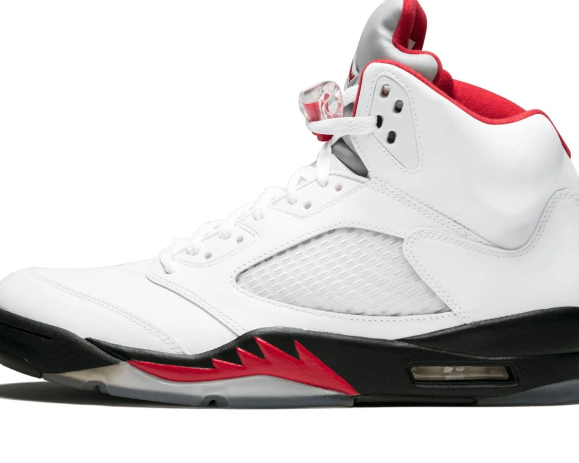 Air Jordan 5 Retro "Fire Red 2013" sneaker product image 1 | Foot Spikes