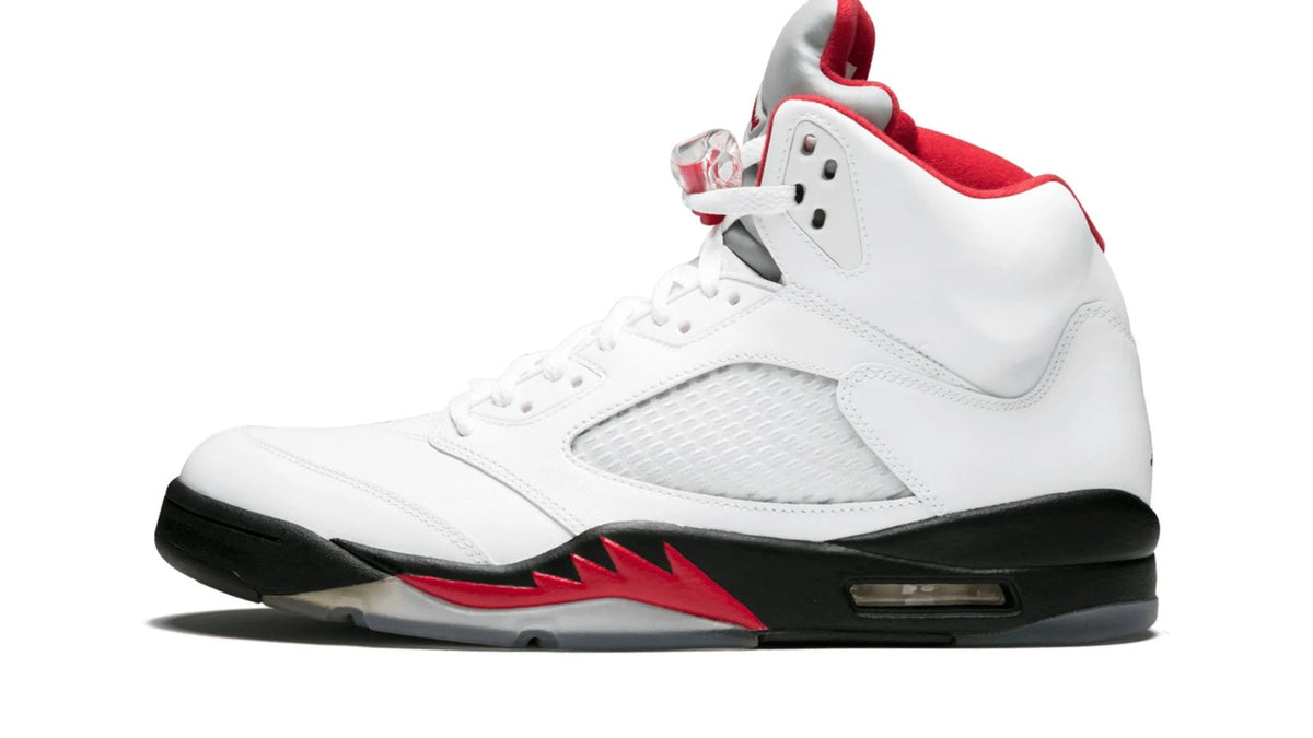 Air Jordan 5 Retro "Fire Red 2013" sneaker product image 1 | Foot Spikes