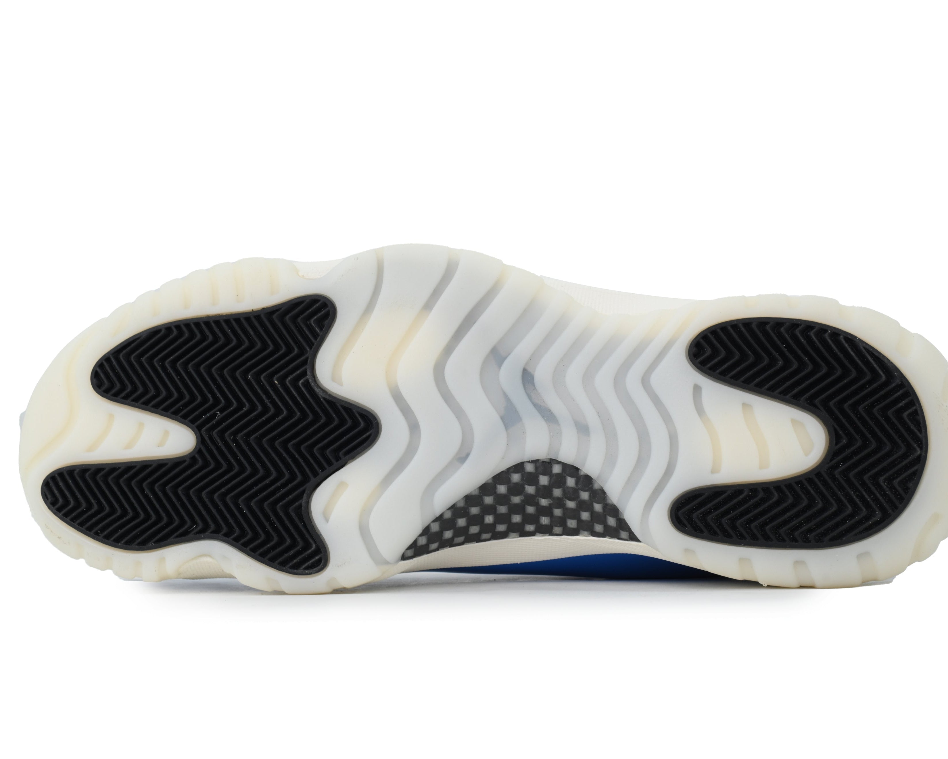 Air Jordan 11 Retro Sports Blue sneaker product image 2 | Foot Spikes