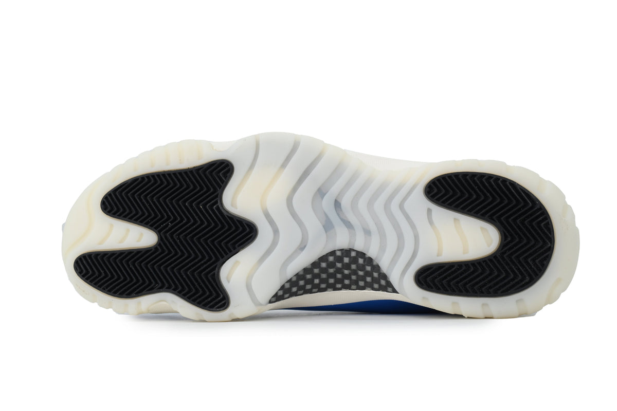 Air Jordan 11 Retro Sports Blue sneaker product image 2 | Foot Spikes