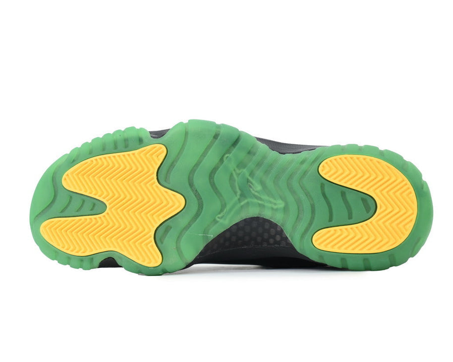 Air Jordan 11 Retro Stealth Tropical sneaker product image 2 | Foot Spikes