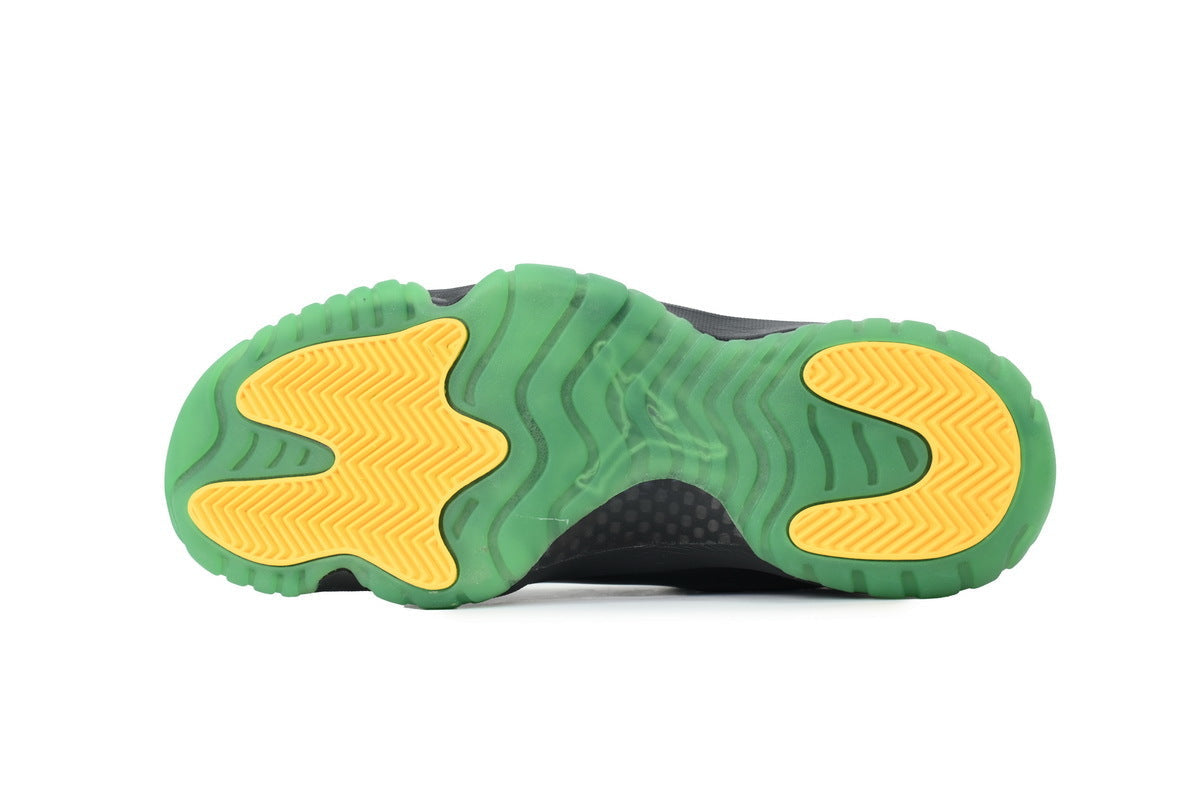 Air Jordan 11 Retro Stealth Tropical sneaker product image 2 | Foot Spikes