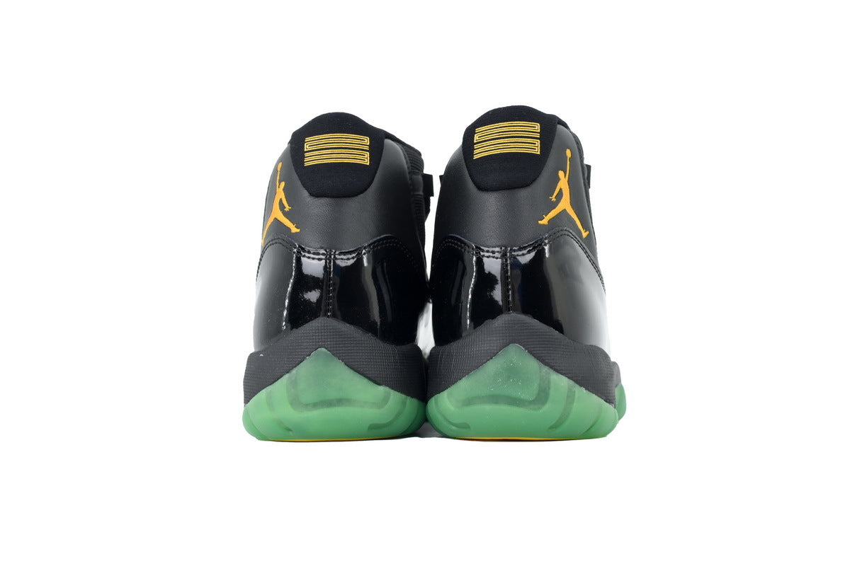 Air Jordan 11 Retro Stealth Tropical sneaker product image 3 | Foot Spikes