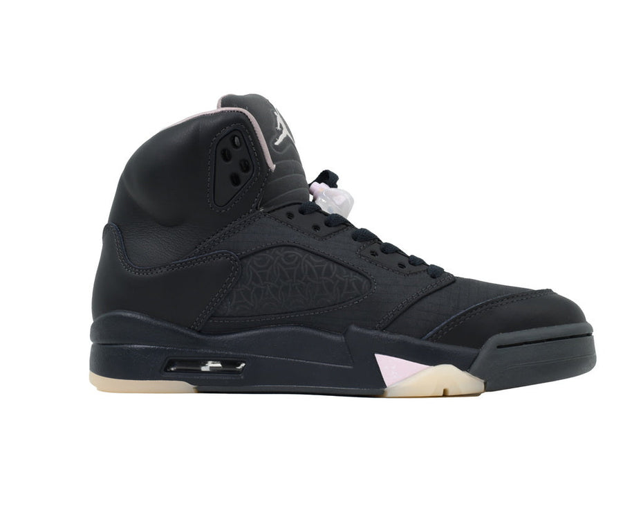 Paris Saint-Germain x Air Jordan 5 Retro 'Off Noir' sneaker product image 2 | Foot Spikes