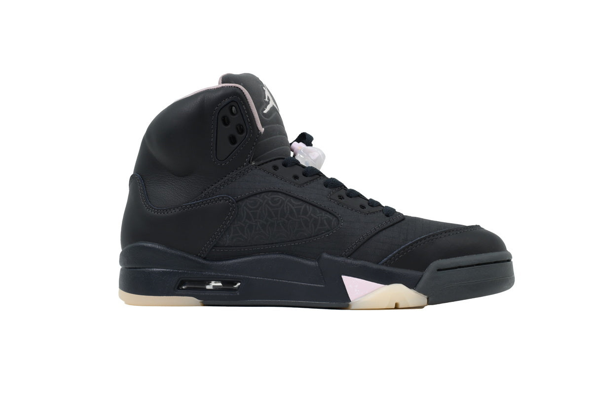 Paris Saint-Germain x Air Jordan 5 Retro 'Off Noir' sneaker product image 2 | Foot Spikes