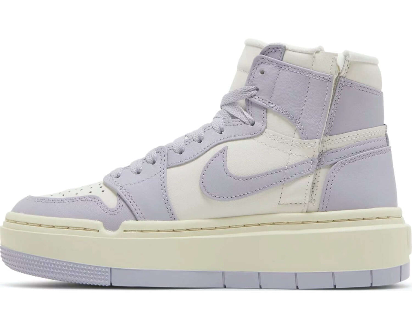 Wmns Air Jordan 1 Elevate High 'Titanium' sneaker product image 1 | Foot Spikes