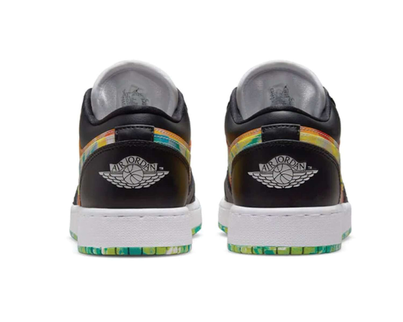 Air Jordan 1 Low SE GS 'Drip' sneaker product image 4 | Foot Spikes