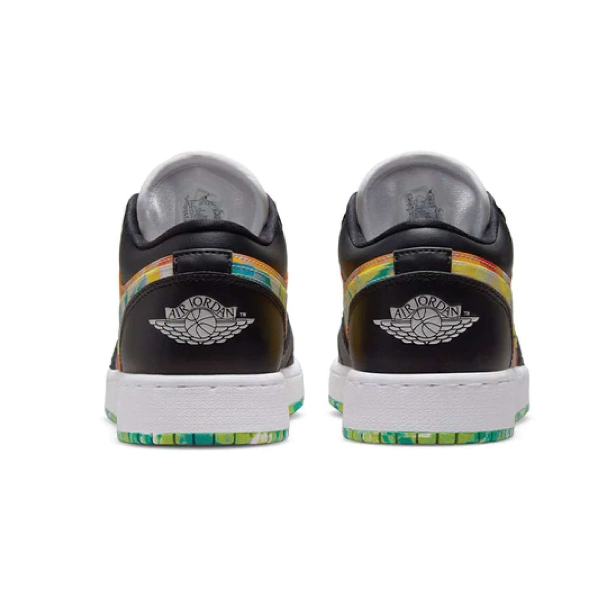 Air Jordan 1 Low SE GS 'Drip' sneaker product image 4 | Foot Spikes