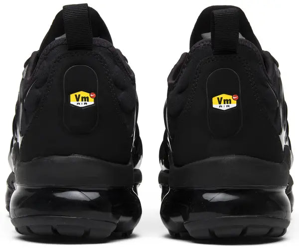 Air Vapormax Plus Triple Black sneaker product image 3 | Foot Spikes