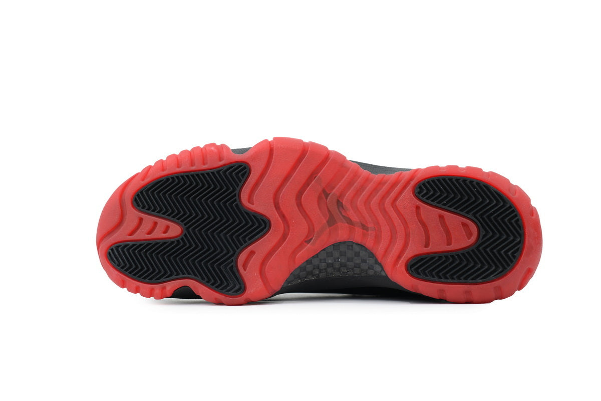 Air Jordan 11 Retro New Black Red sneaker product image 2 | Foot Spikes