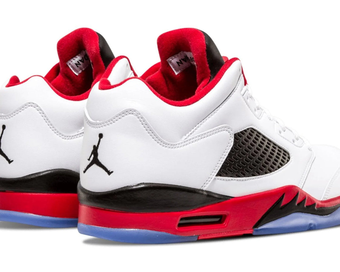 Air Jordan 5 Retro Low "Fire Red" sneaker product image 3 | Foot Spikes