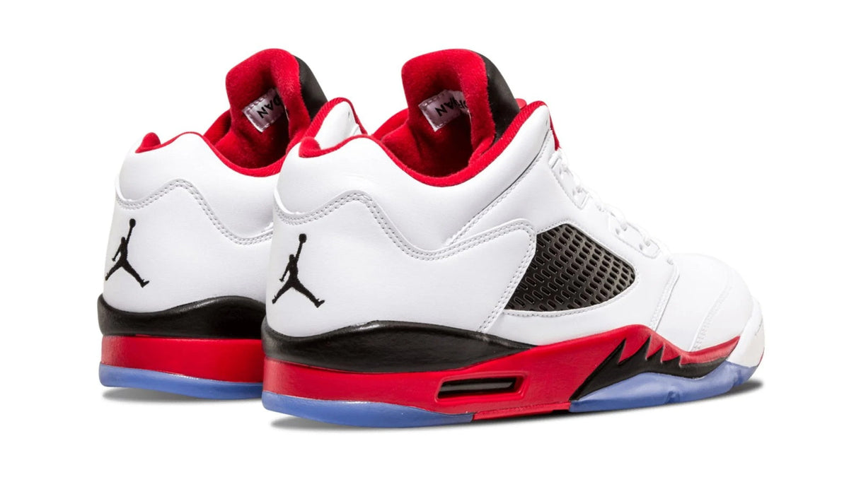 Air Jordan 5 Retro Low "Fire Red" sneaker product image 3 | Foot Spikes