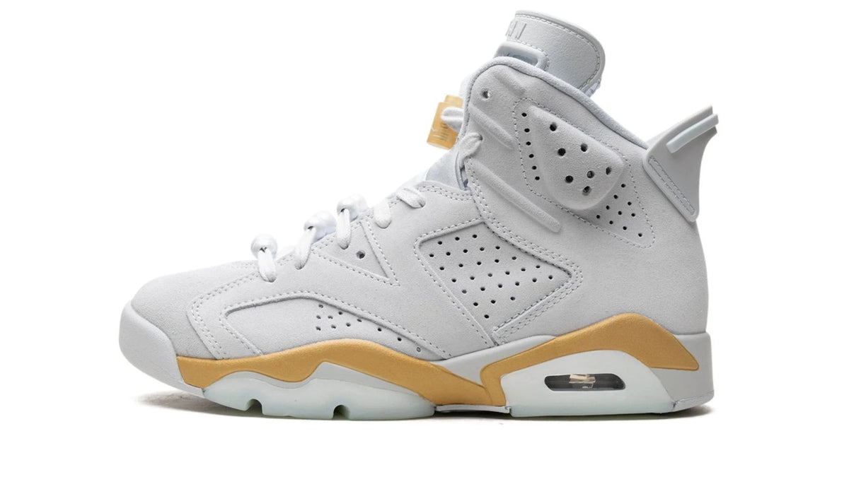Air Jordan 6 WMNS "Pearl" sneaker product image 1 | Foot Spikes