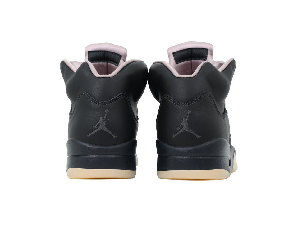 Paris Saint-Germain x Air Jordan 5 Retro 'Off Noir' sneaker product image 3 | Foot Spikes