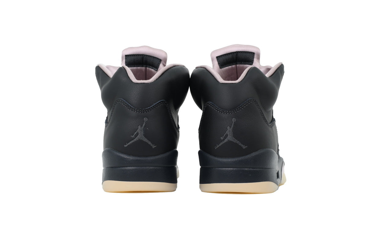 Paris Saint-Germain x Air Jordan 5 Retro 'Off Noir' sneaker product image 3 | Foot Spikes