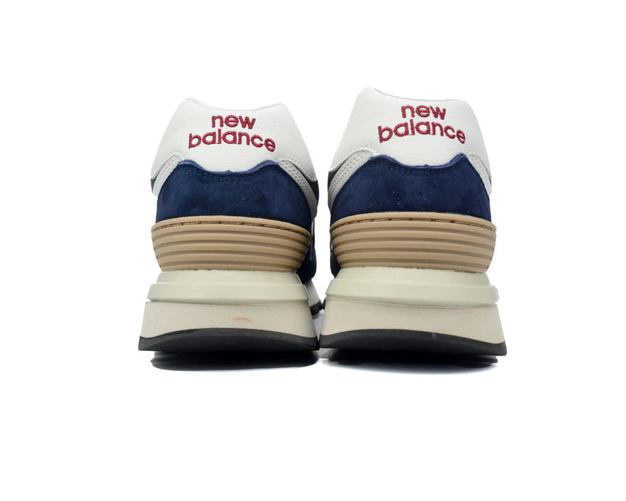 New Balance 574 Legacy 'Navy Angora' sneaker product image 3 | Foot Spikes