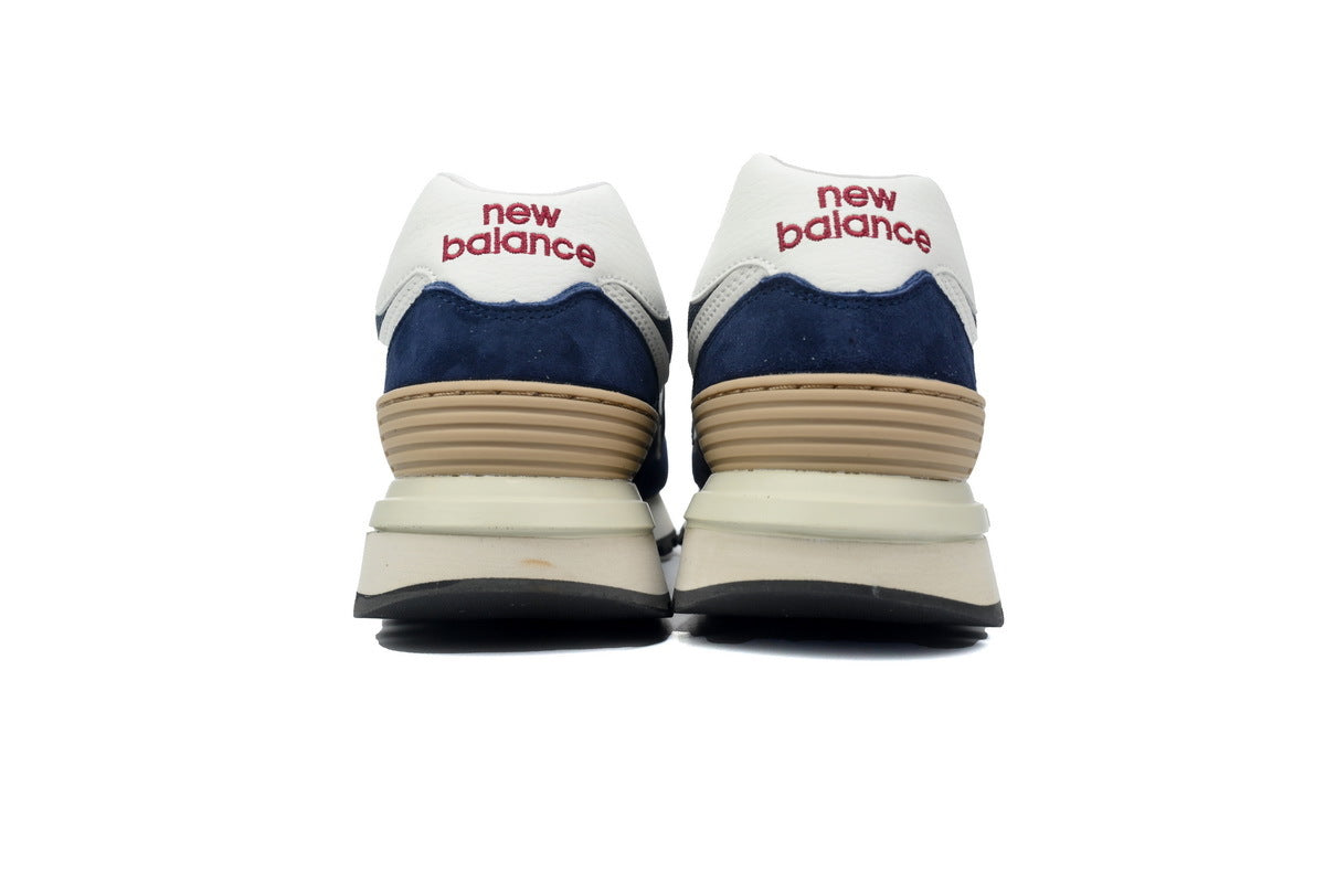 New Balance 574 Legacy 'Navy Angora' sneaker product image 3 | Foot Spikes