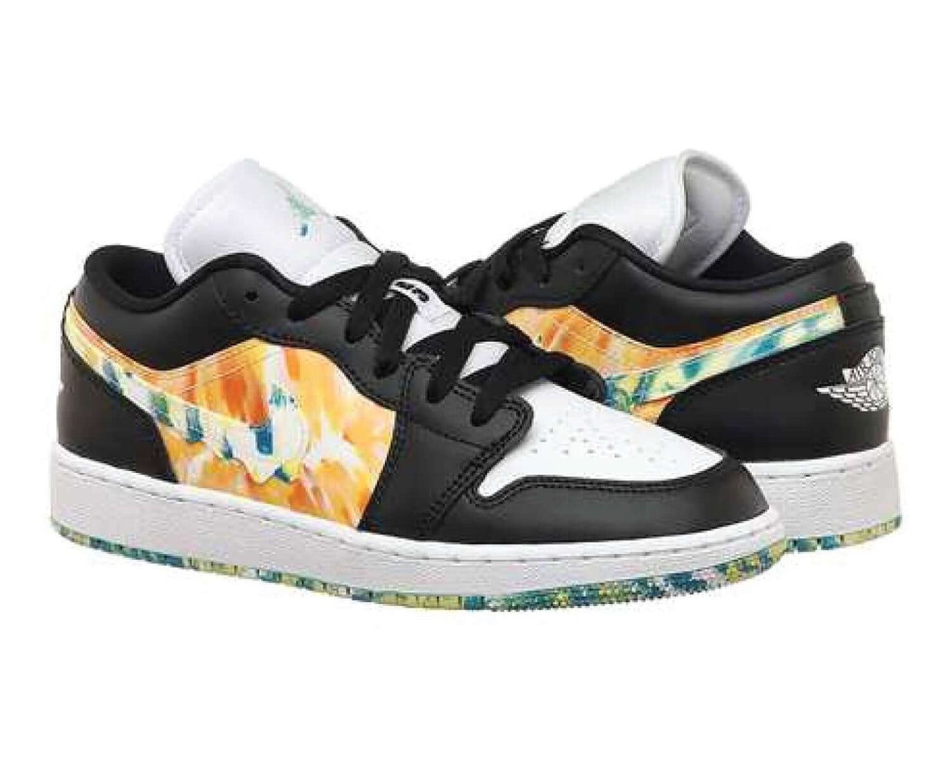 Air Jordan 1 Low SE GS 'Drip' sneaker product image 3 | Foot Spikes
