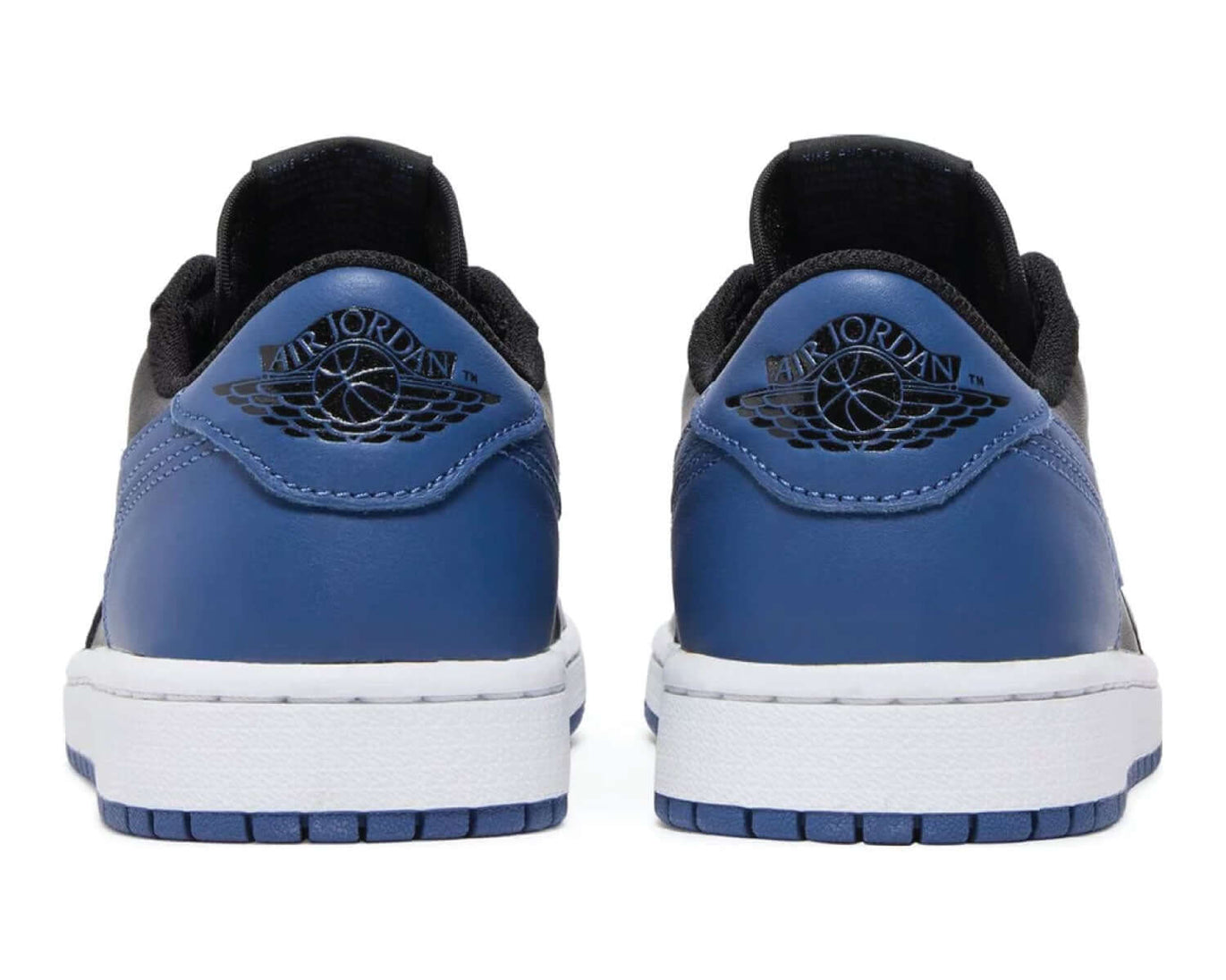 Wmns Air Jordan 1 Retro Low OG 'Mystic Navy' sneaker product image 3 | Foot Spikes
