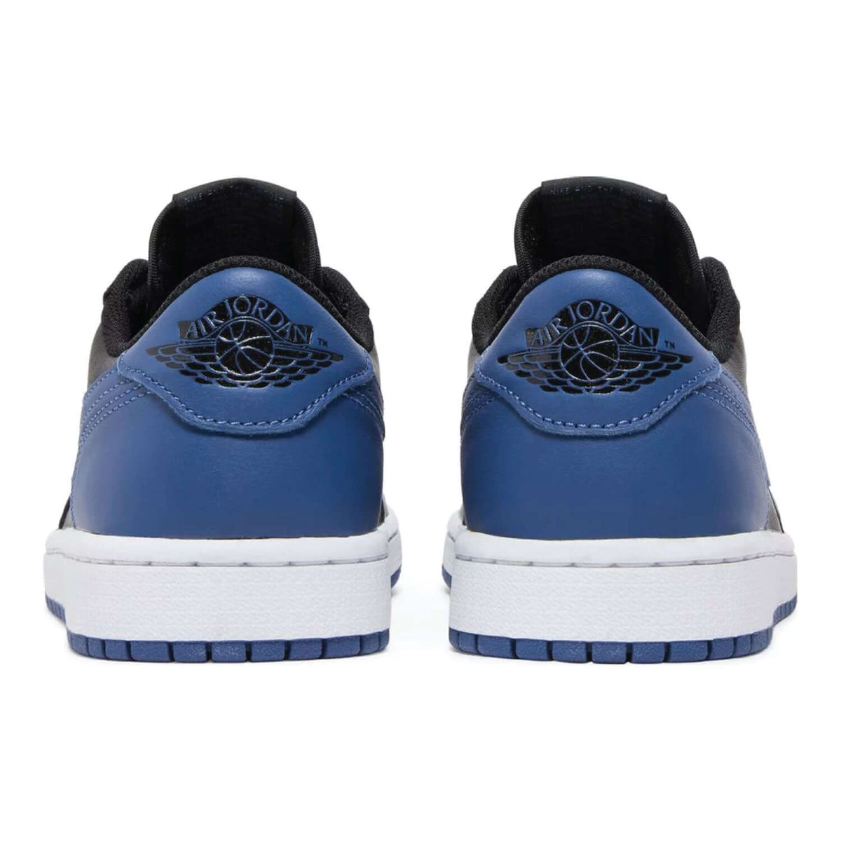 Wmns Air Jordan 1 Retro Low OG 'Mystic Navy' sneaker product image 3 | Foot Spikes